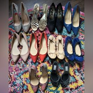 Flats and heels 8.5/9 women’s
